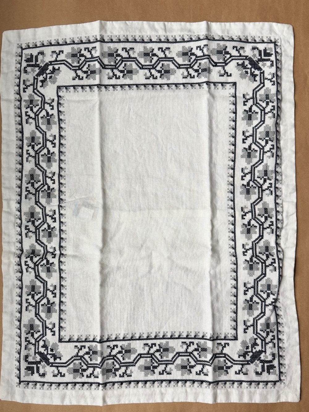 LANDS' END Set of 2 LINEN STANDARD Pillow SHAMS Size: 28 x 22" New